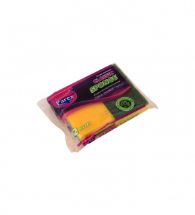 Tampon éponge à récurer