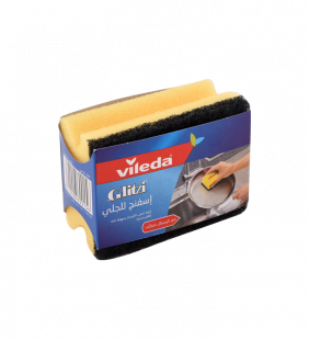 Tampon éponge à récurer