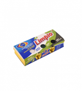 Tampon éponge à récurer