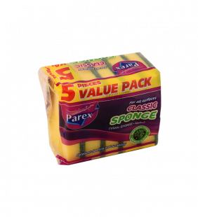 Tampon éponge à récurer