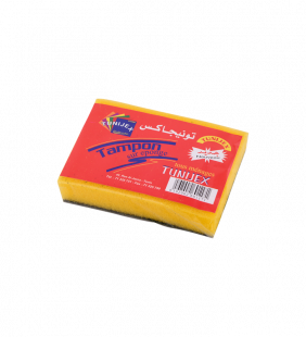 Tampon éponge à récurer