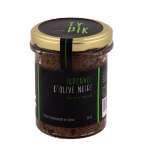 Tapenade d'olive noire