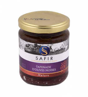 Tapenade d'olive noire