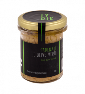 Tapenade d'olive verte
