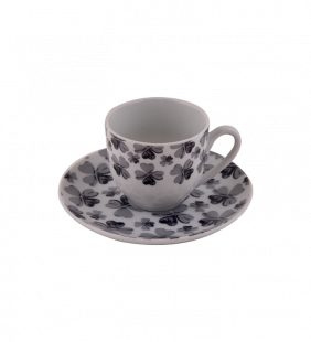 Tasse et sous tasse à ...