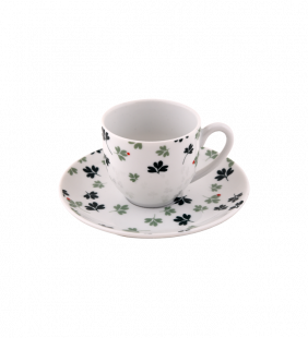 Tasse et sous tasse à ...