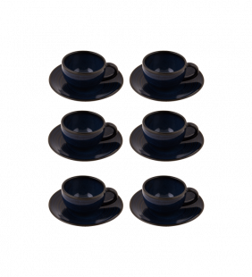 Tasse et sous tasse à thé