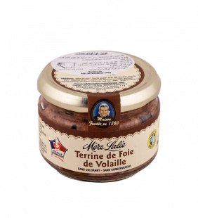 Terrine de foie
