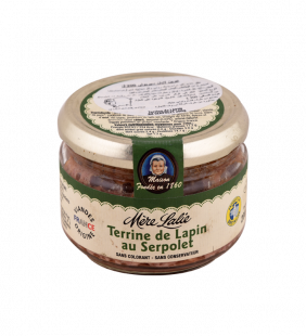 Terrine de lapin