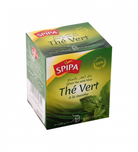 Thé vert ménagère