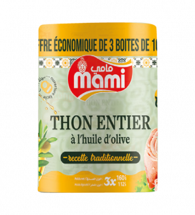 Thon entier traditionnel