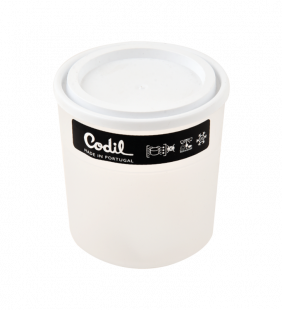 Verre avec couvercle