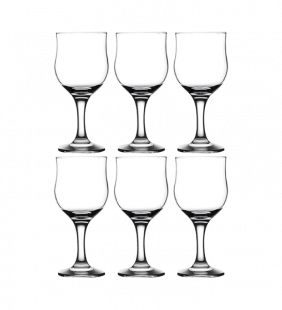 Verres à pied