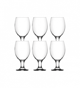 Verres à pied