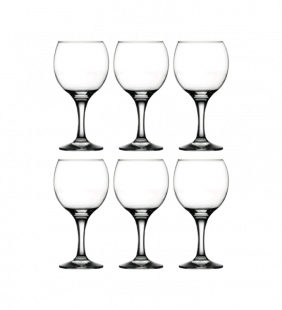 Verres à pied