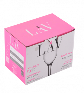 Verres à pied à shoote...