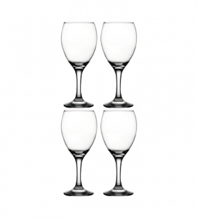 Verres à pied