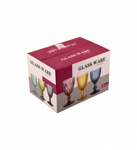 Verres à pieds à jus