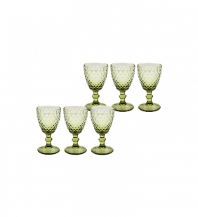 Verres à pieds à jus